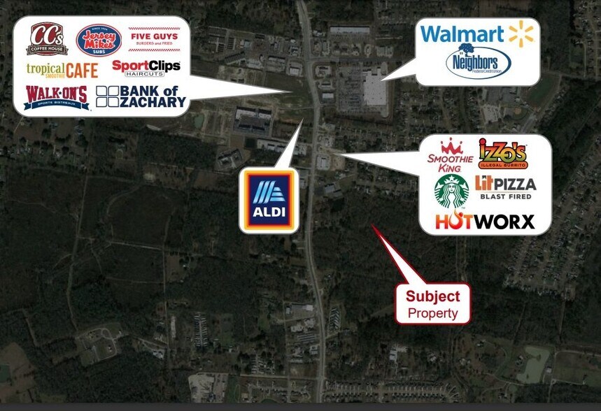 More Photos Of 9448 Sullivan Rd, Baton Rouge Land For Sale