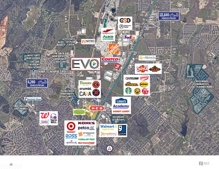 More Photos Of 3200 Kyle Xing, Kyle Movie Theatre For Sale