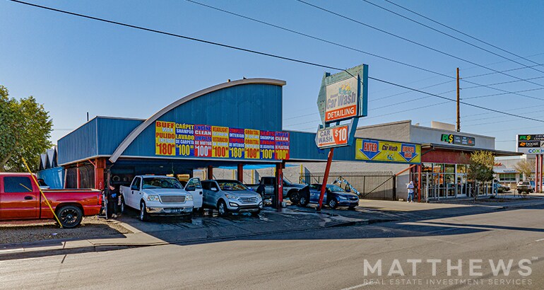 Primary Photo Of 5025 W Indian School Rd, Phoenix Carwash For Sale