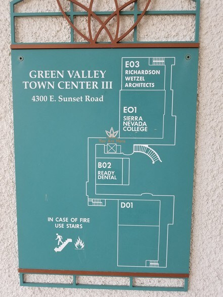 More Photos Of 4300 E Sunset Rd, Henderson Unknown For Lease