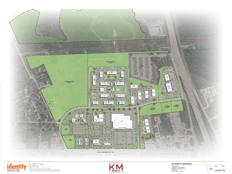 Primary Photo Of 8701 N Highway 146, Baytown Land For Sale
