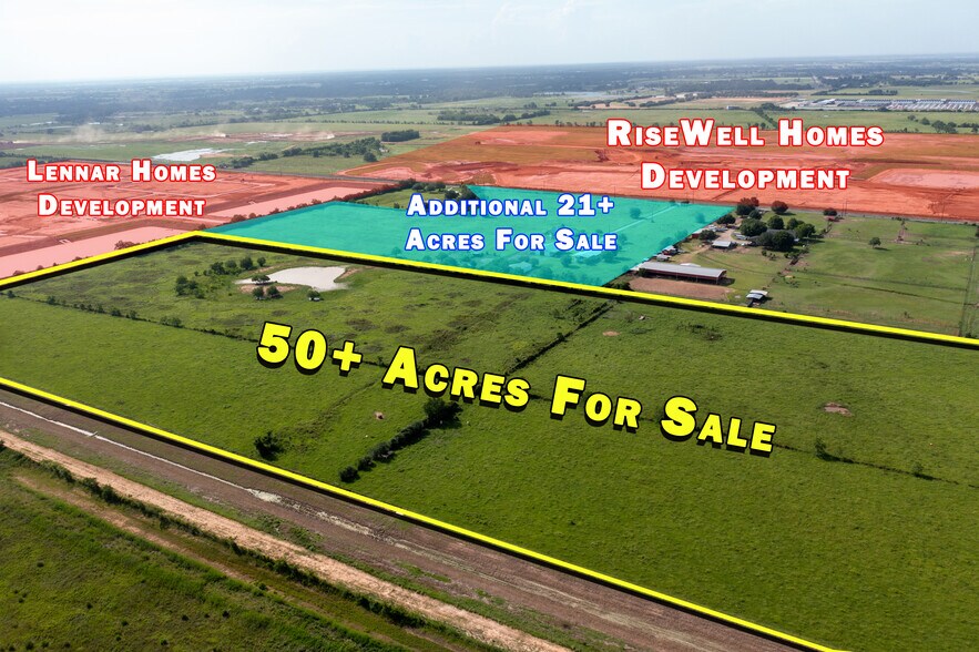 Primary Photo Of 22563 FM 362, Waller Land For Sale