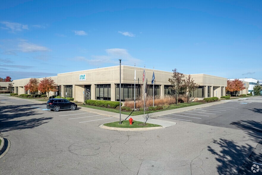 More Photos Of 39575 Lewis Dr, Novi Light Manufacturing For Lease