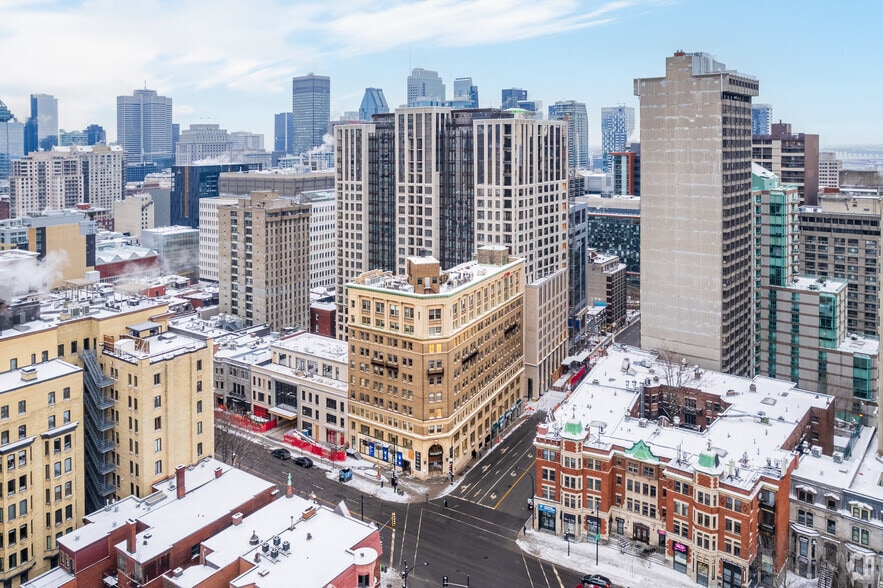 More Photos Of 1538 Rue Sherbrooke O, Montréal Medical For Lease