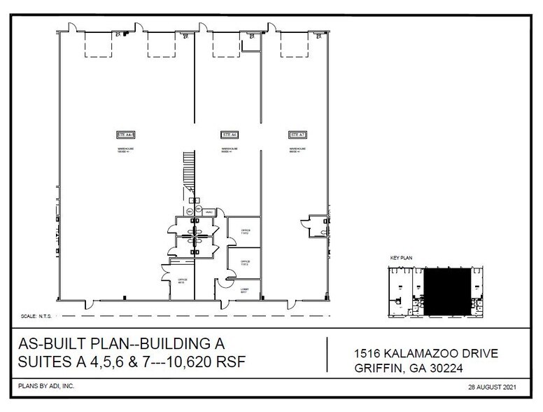 More Photos Of 1516 Kalamazoo Dr, Griffin Unknown For Lease