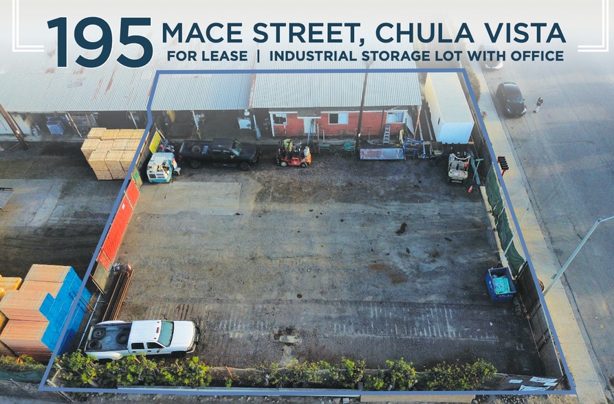 Primary Photo Of 195 Mace St, Chula Vista Warehouse For Lease