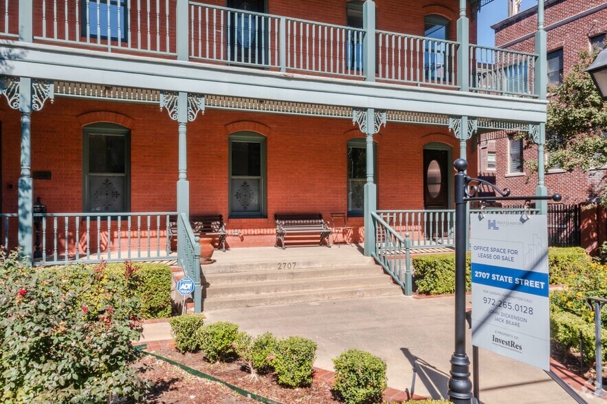 More Photos Of 2707 State St, Dallas Office Residential For Lease