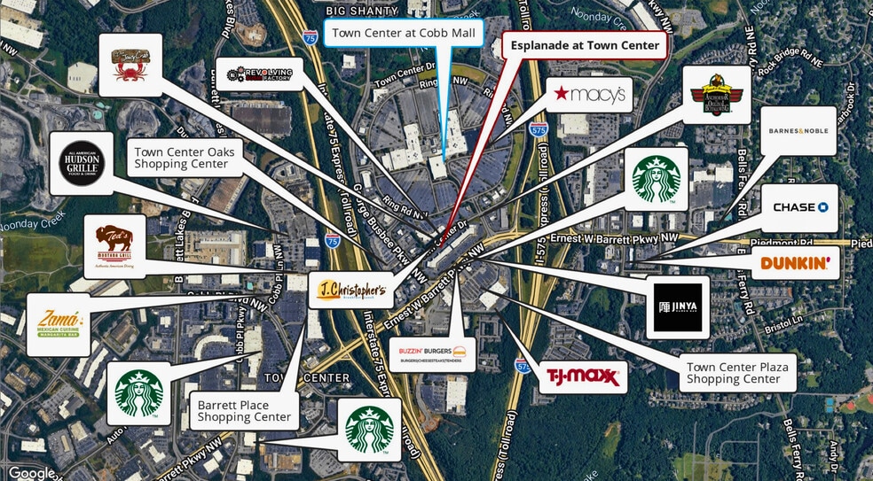 More Photos Of 2700 Town Center Dr, Marietta Unknown For Lease