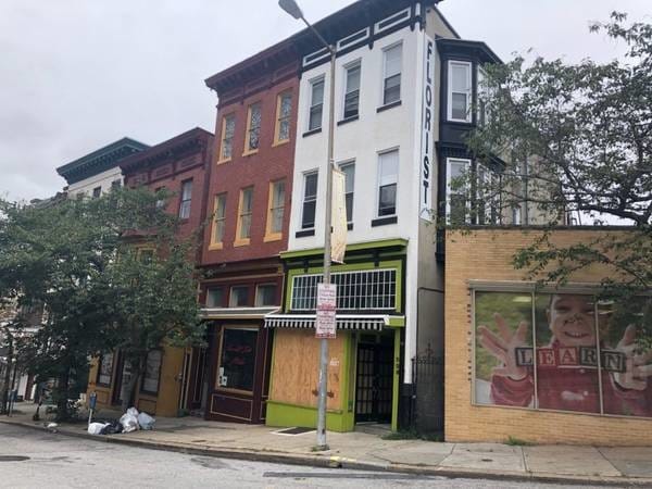 Primary Photo Of 226 N Liberty St, Baltimore Storefront Retail Residential For Sale