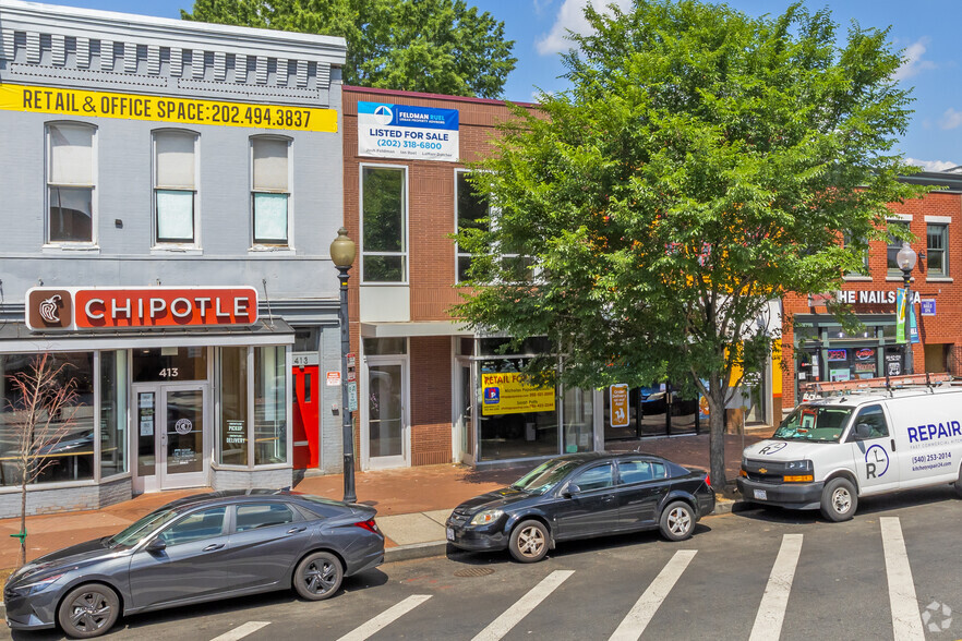 Primary Photo Of 411 8th St SE, Washington Storefront For Sale