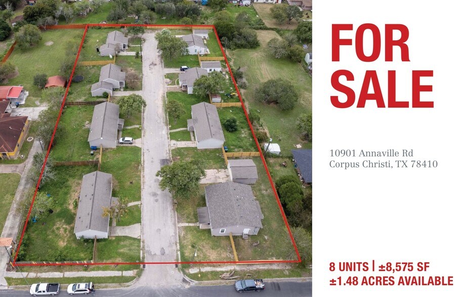 Primary Photo Of 10901 Annaville Rd, Corpus Christi Apartments For Sale