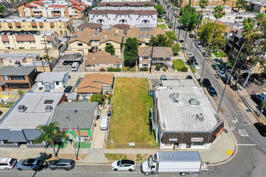 Primary Photo Of 1933 Glenoaks, Glendale Land For Sale