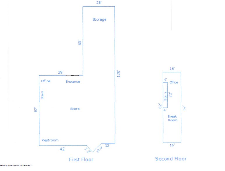 More Photos Of 1125 W Steele Ln, Santa Rosa Freestanding For Lease
