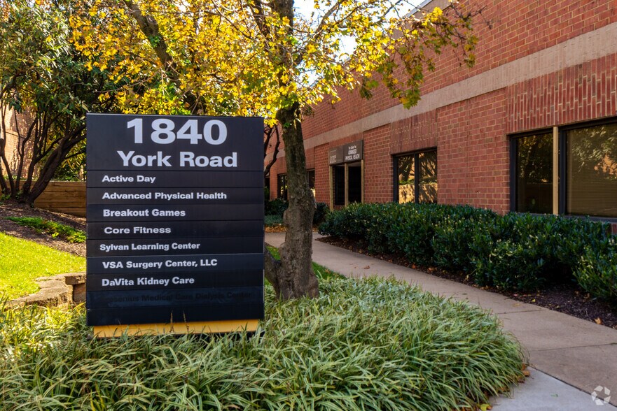 More Photos Of 1830 York Rd, Timonium Unknown For Lease