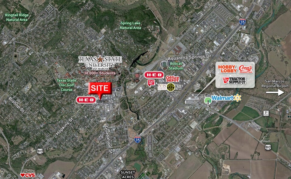 More Photos Of 141 W Hopkins St, San Marcos Storefront For Lease