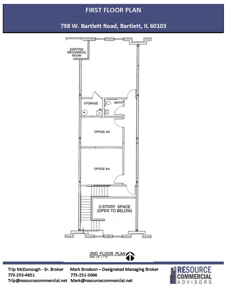 More Photos Of 792-806 W Bartlett Rd, Bartlett Loft Creative Space For Sale