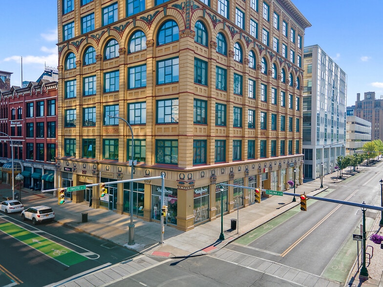 Primary Photo Of 215-223 Salina St, Syracuse Storefront For Lease