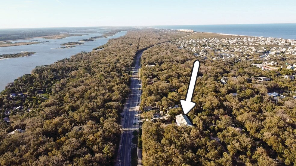 More Photos Of 5909 N Ocean Shore Blvd, Palm Coast Office Residential For Sale