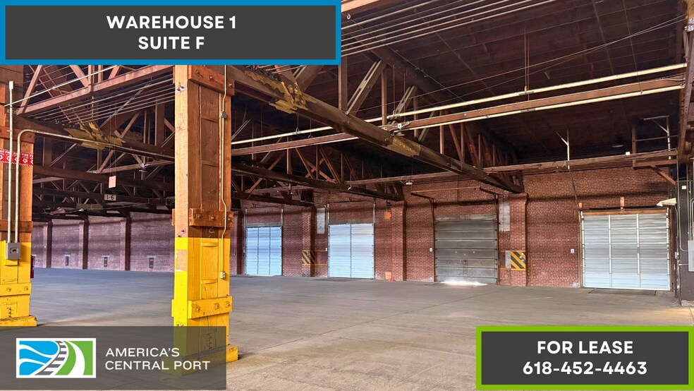 More Photos Of 1301 W 1st St, Granite City Warehouse For Lease