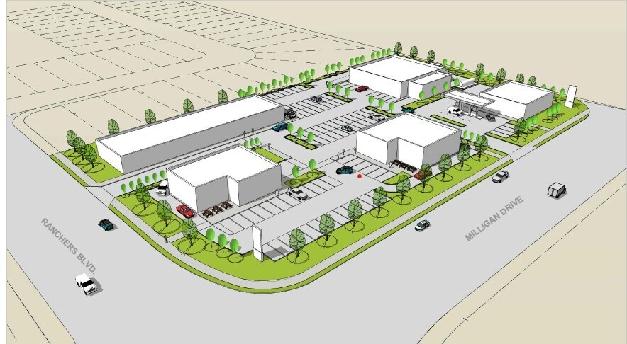 Primary Photo Of 1 Ranchers Blvd, Okotoks Storefront For Sale