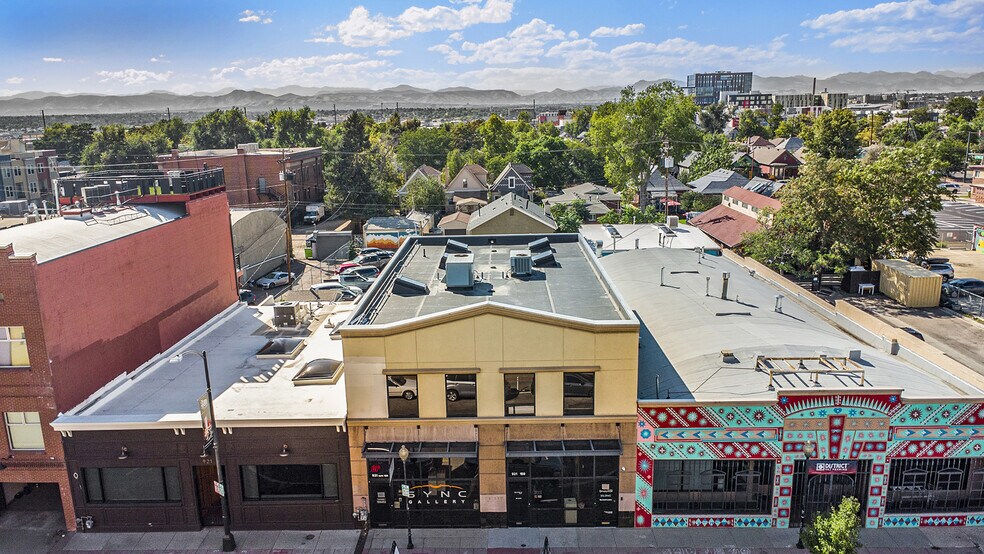 More Photos Of 931 Santa Fe Dr, Denver Storefront Retail Office For Lease