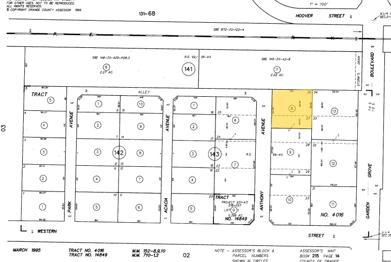 More Photos Of 7602 Anthony Ave, Garden Grove Warehouse For Sale