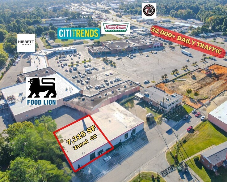 More Photos Of 826 Shannon Dr, Fayetteville Warehouse For Lease