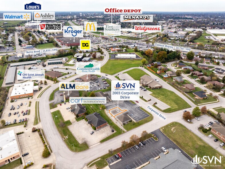 More Photos Of 2001-2003 Corporate Dr, Richmond Office For Lease