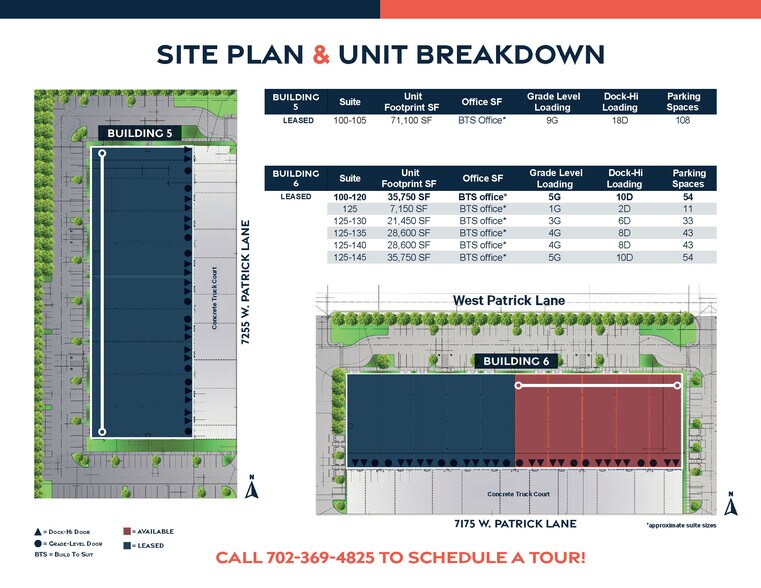 More Photos Of Rainbow Blvd @ Post, Las Vegas Unknown For Lease