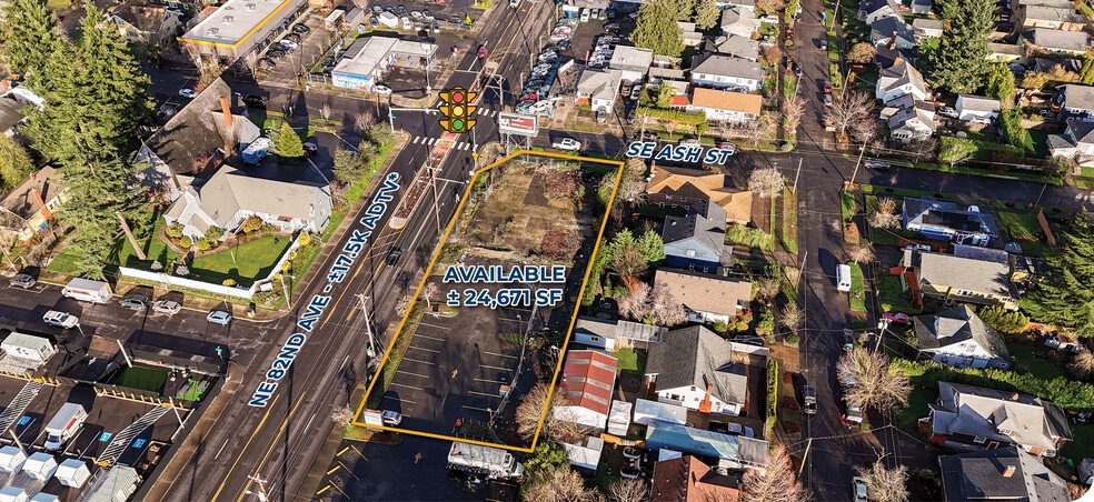 Primary Photo Of 322 SE 82nd Ave, Portland Land For Sale