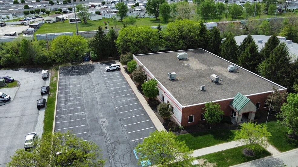 Primary Photo Of 9155 Harrison Park Ct, Indianapolis Office For Sale