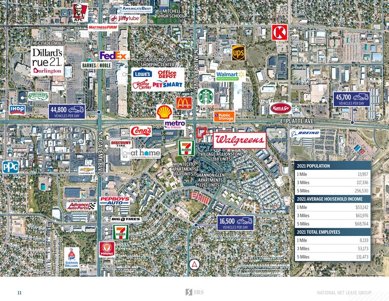 More Photos Of 4305 E Platte Ave, Colorado Springs Freestanding For Lease