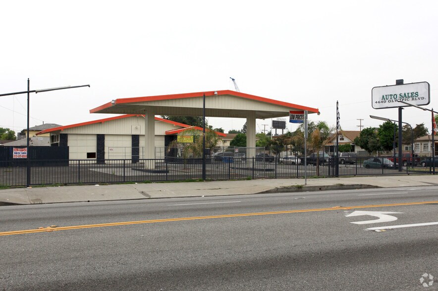 More Photos Of 4640 E Olympic Blvd, Los Angeles Auto Repair For Lease