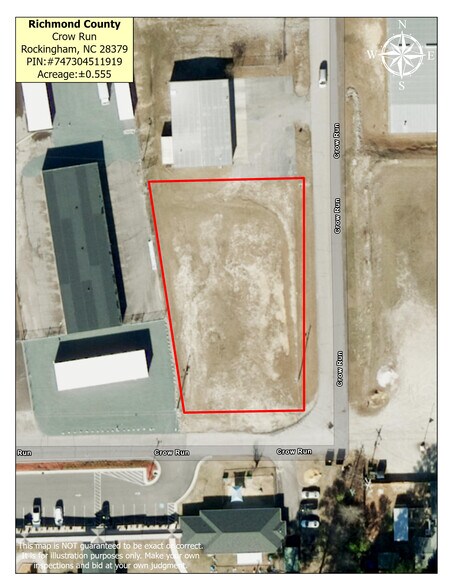 Primary Photo Of 118 Crow Run, Rockingham Land For Sale