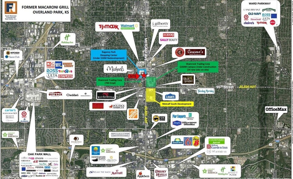 More Photos Of 9292 Metcalf Ave, Overland Park Land For Sale