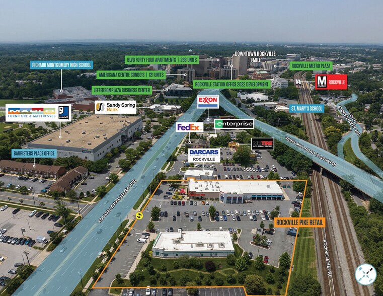 More Photos Of 718 Rockville Pike, Rockville Freestanding For Sale