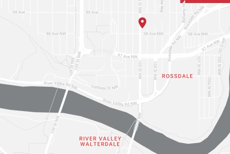 More Photos Of 9724 105 St NW, Edmonton Land For Sale