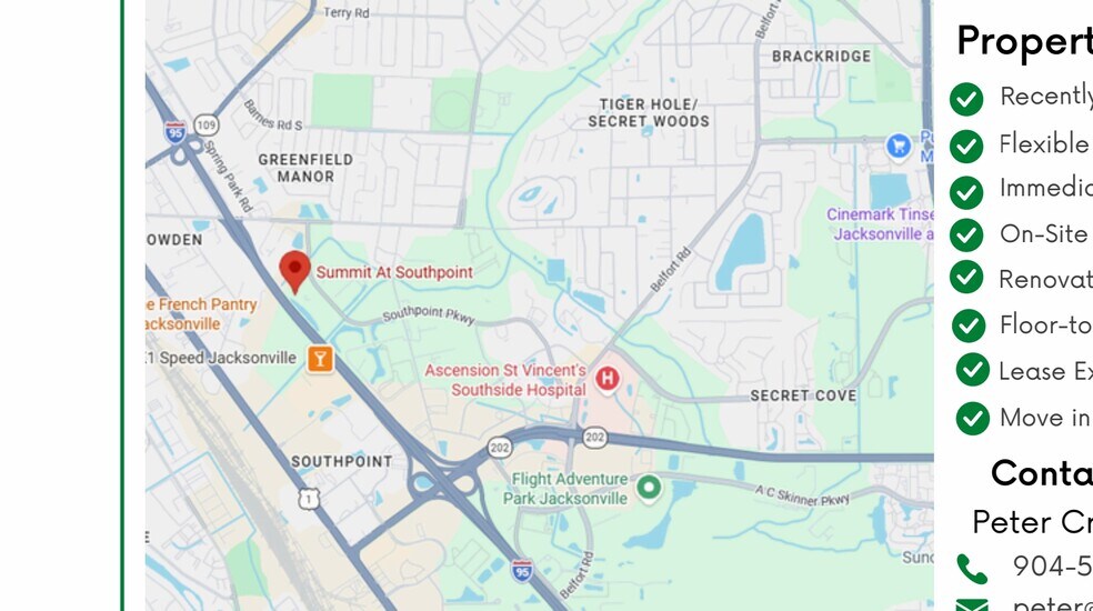 More Photos Of 6440 Southpoint Pky, Jacksonville Office For Lease