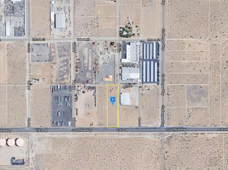 Avenue M and 8th Street East, Lancaster, CA 93535 Land For Sale