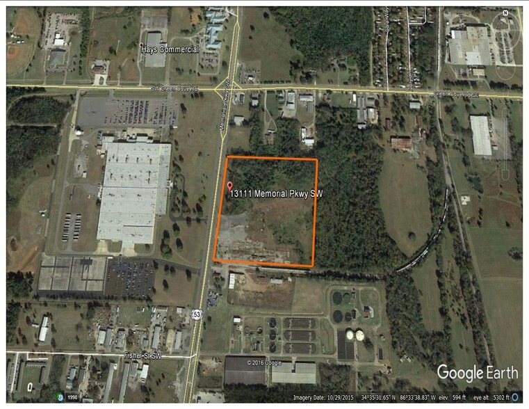 More Photos Of 13111 Memorial Pky SW, Huntsville Land For Sale