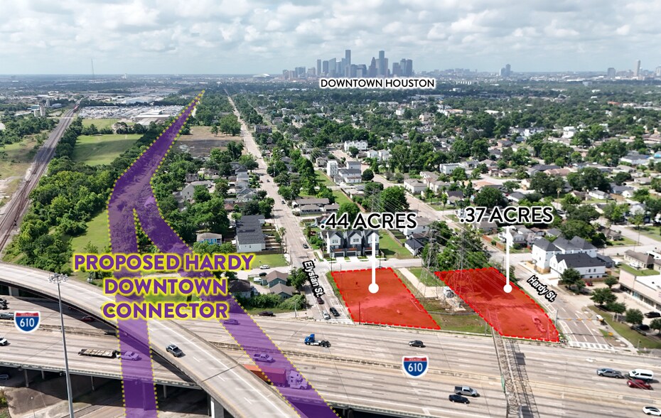 Primary Photo Of 5810 Hardy St, Houston Land For Sale