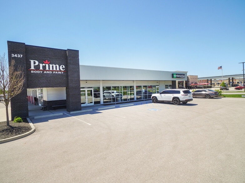 Primary Photo Of 3437 South St, Lafayette Storefront For Sale