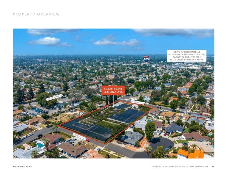 More Photos Of 10338 Lemona Ave, Mission Hills Land For Sale