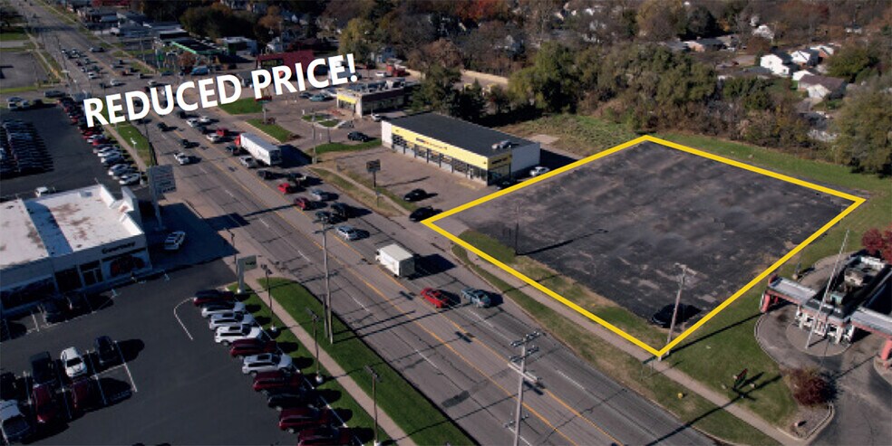 Primary Photo Of 435 28th St SE, Grand Rapids Land For Sale