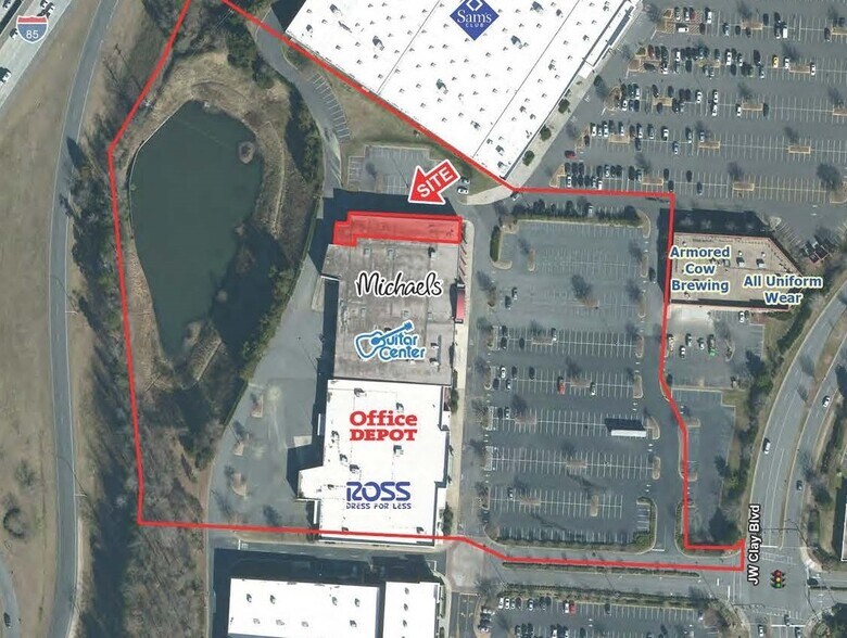 Primary Photo Of 8809 Jw Clay Blvd, Charlotte General Retail For Lease