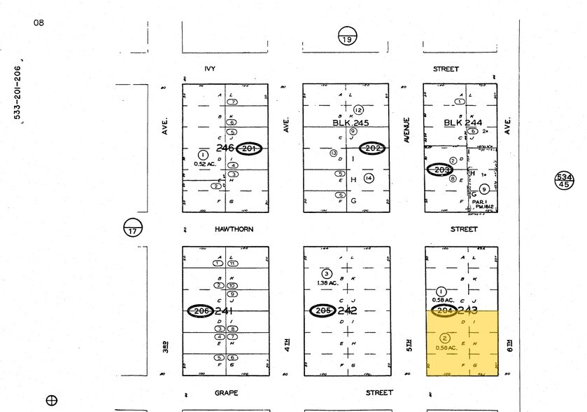 More Photos Of 526 E Grape St, San Diego Land For Lease