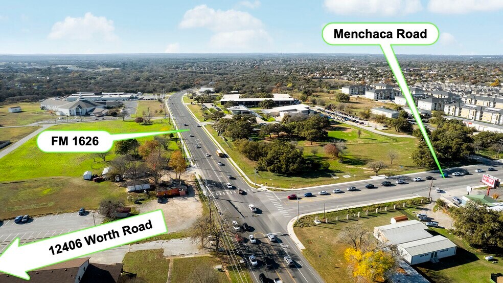 More Photos Of 12406 Wirth Dr, Manchaca Land For Sale