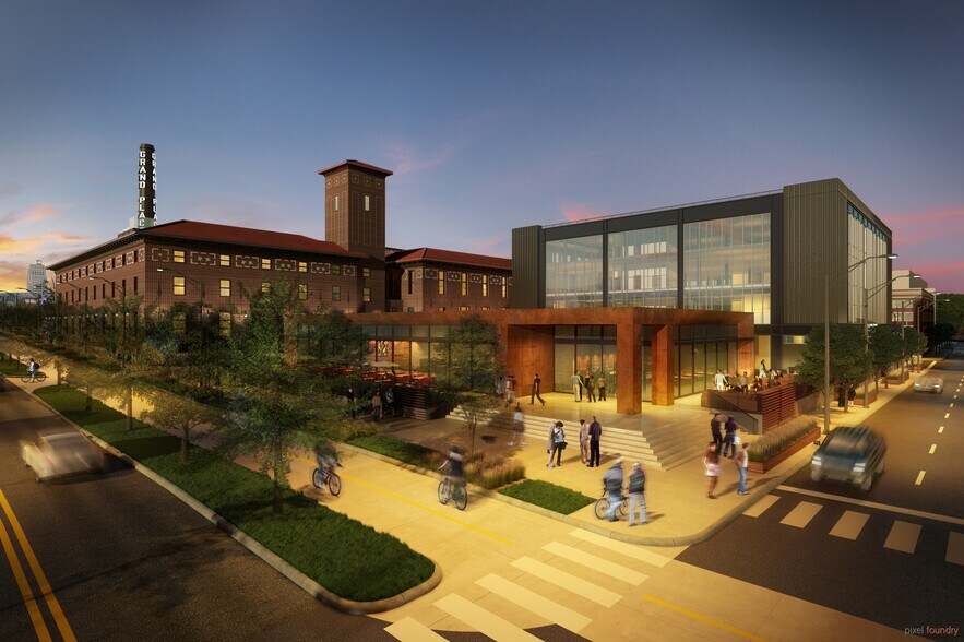 More Photos Of 1729 Grand Blvd, Kansas City Office For Lease