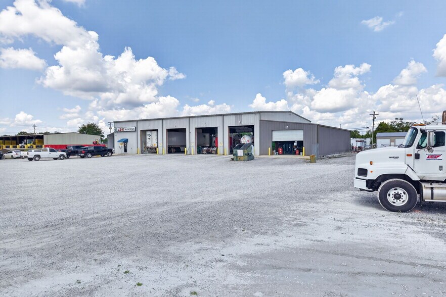 More Photos Of 109 Tabor Dr, Crossville Industrial For Sale