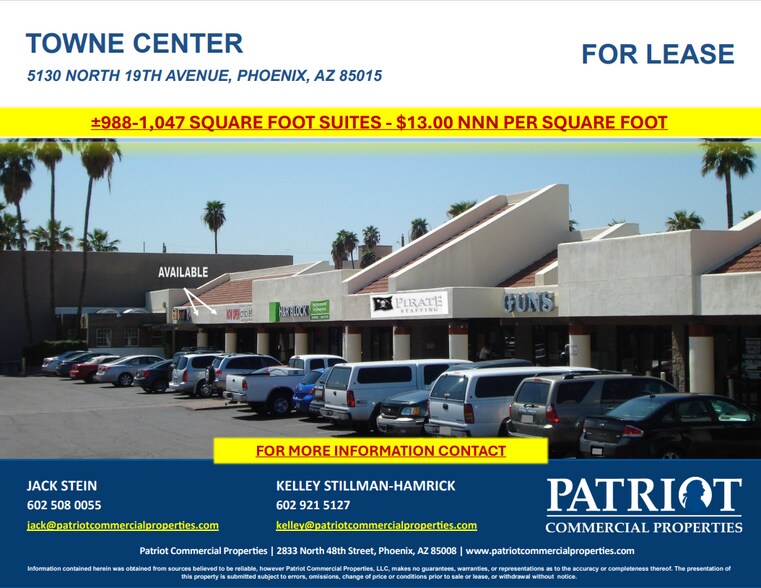 Primary Photo Of 5130 N 19th Ave, Phoenix Unknown For Sale